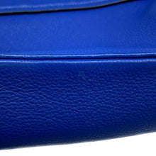 Load image into Gallery viewer, PRADA Shoulder Bag Blue 1BD163 Leather
