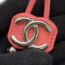 将图像加载到图库查看器中，CHANEL CC Logo Drawstring BagShoulder Bag Pink AS2313 Lambskin
