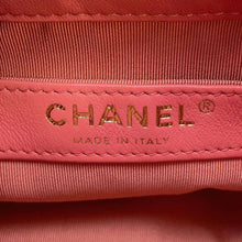 将图像加载到图库查看器中，CHANEL CC Logo Drawstring BagShoulder Bag Pink AS2313 Lambskin
