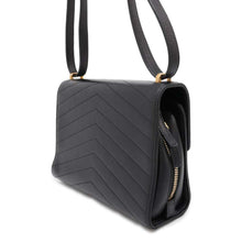 Load image into Gallery viewer, CHANEL V Stitch ChainShoulder Black A57491 Leather
