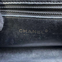 Load image into Gallery viewer, CHANEL V Stitch ChainShoulder Black A57491 Leather
