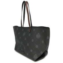 将图像加载到图库查看器中，Berluti Pure Tote Bag Black PVC Coated Canvas Leather
