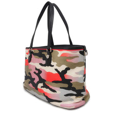 将图像加载到图库查看器中，Dior Anselm Lyle Camouflage Tote Bag Multicolor PVC Leather
