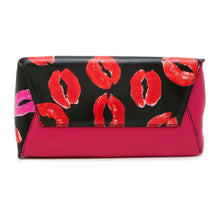 Load image into Gallery viewer, MARNI Marni Museo Lip Pattern 2wayHandbag Pink/BlackSHMP0040Q0 Leather
