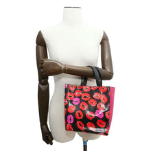 将图像加载到图库查看器中，MARNI Marni Museo Lip Pattern 2wayHandbag Pink/Black SHMP0040Q0 Leather
