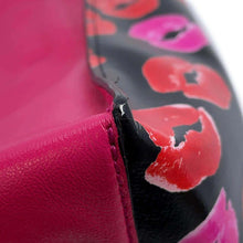 Load image into Gallery viewer, MARNI Marni Museo Lip Pattern 2wayHandbag Pink/BlackSHMP0040Q0 Leather
