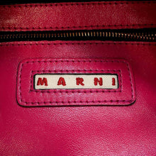 将图像加载到图库查看器中，MARNI Marni Museo Lip Pattern 2wayHandbag Pink/Black SHMP0040Q0 Leather
