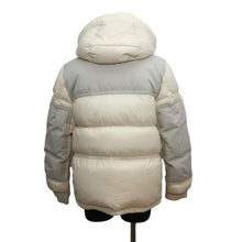 Load image into Gallery viewer, MONCLER Aureal Down Jacket Size 1 Ivory Nylon100%
