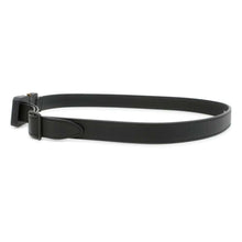 将图像加载到图库查看器中，Dior CD logo buckle rollercoaster belt Black 4328ANYMJH00N Leather Size 90
