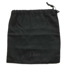 将图像加载到图库查看器中，Dior CD logo buckle rollercoaster belt Black 4328ANYMJH00N Leather Size 90
