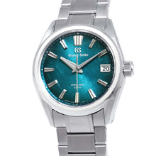 Load image into Gallery viewer, SEIKO Grand Seiko Evolution 9 Collection W40mm Ti Blue Green Dial SLGA025
