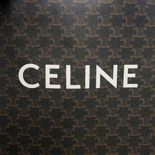 Load image into Gallery viewer, CELINE Vertical Cabas Tan 191542BZK.04LU TriompheCanvas Leather Size Small
