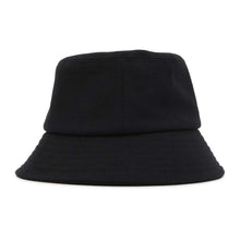 将图像加载到图库查看器中，CHANEL logo bucket hat Size M Black/Multicolor AA9703 Cotton100%
