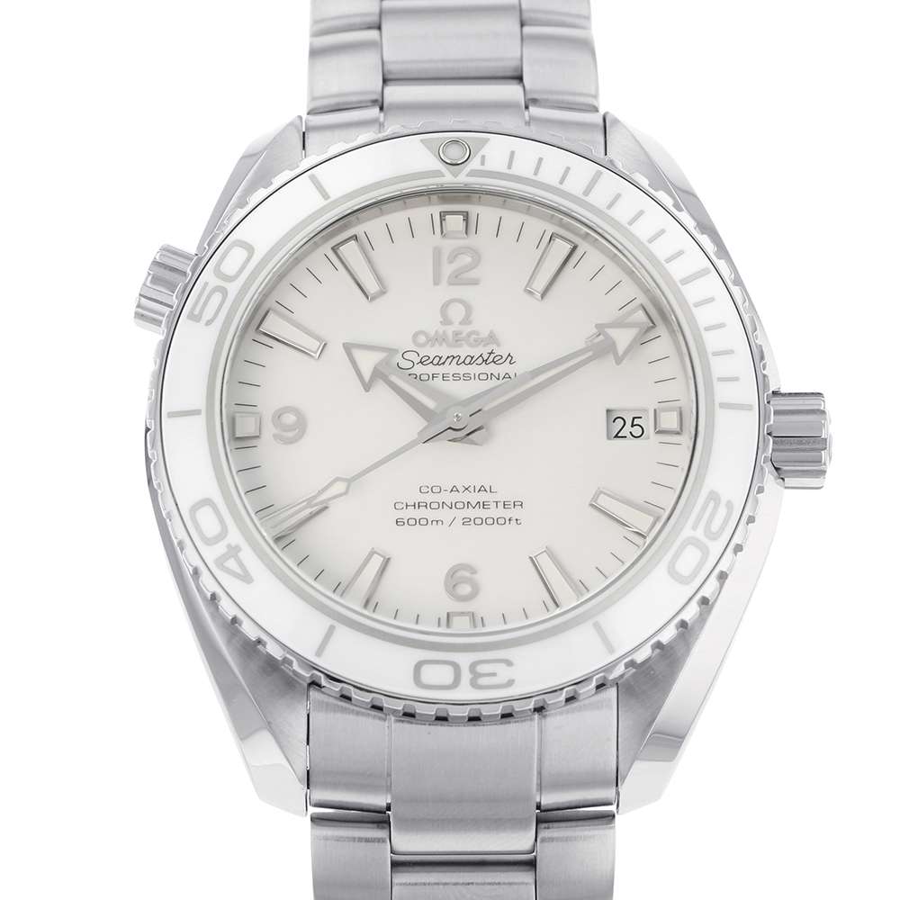 OMEGA Seamaster Planet Ocean 600M W42mm Stainless Steel White Dial 232.30.42.21.04.00?1