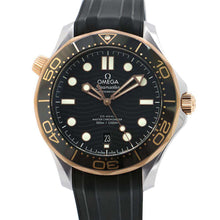 Load image into Gallery viewer, OMEGA Seamaster Diver 300M W42mm Stainless Steel K18PG Rubber Black Dial 210.22.42.20.01.002
