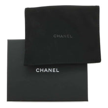 将图像加载到图库查看器中，CHANEL Matelasse Fragment Card Case Light BlueAP3179 Caviar Leather
