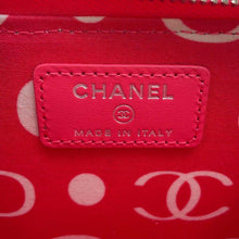 将图像加载到图库查看器中，CHANEL Matelasse Fragment Card Case Pink AP3836 Caviar Leather
