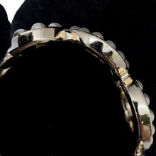 将图像加载到图库查看器中，CHANEL Coco Motif Bracelet Size S Champagne Gold Metal Faux Pearl
