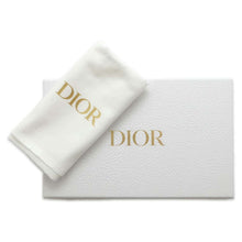 Load image into Gallery viewer, Dior Lady Dior Voyageur Wallet Long Wallet Medium Tan S0007ONMJ_M53U Lambskin
