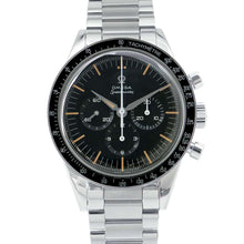 将图像加载到图库查看器中，OMEGA Speedmaster First in Space W39.7mm Stainless Steel Black Dial 310.30.40.50.06.001
