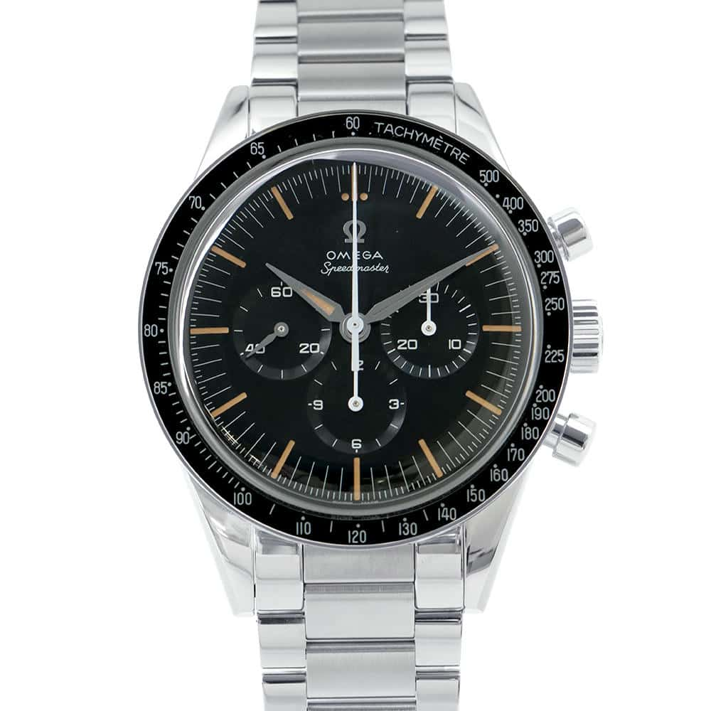 OMEGA Speedmaster First in Space W39.7mm Stainless Steel Black Dial 310.30.40.50.06.001