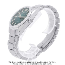 将图像加载到图库查看器中，SEIKO Grand SEIKO Evolution 9 Collection W40mm TI Blue Green Dial SLGA025
