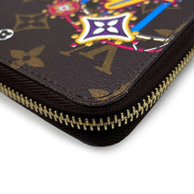 将图像加载到图库查看器中，LOUIS VUITTON Zippy Wallet Vivienne Pink M69750 Monogram/Vivienne
