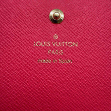 将图像加载到图库查看器中，LOUIS VUITTON Rosalie Coin Purse Pink N40506 Damier Azur/Vivienne
