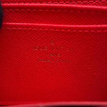 将图像加载到图库查看器中，LOUIS VUITTON Zippy Coin Purse Coquelicot N60492 Damier Ebene Canvas/Vivienne
