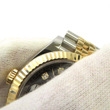 Load image into Gallery viewer, ROLEX Datejust W41mm Stainless Steel K18YG Black Dial126333G
