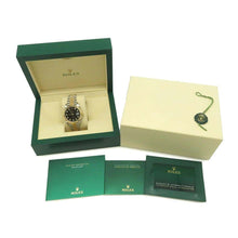 Load image into Gallery viewer, ROLEX Datejust W41mm Stainless Steel K18YG Black Dial126333G
