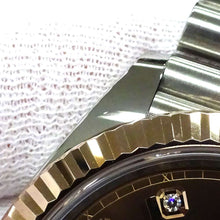 将图像加载到图库查看器中，ROLEX Datejust W41mm Stainless Steel K18PG Chocolate Dial 126331G
