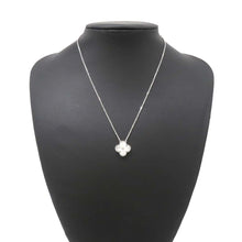 将图像加载到图库查看器中，Van Cleef &amp; Arpels Vintage Alhambra 1PDNecklace 2020 Holiday CollectionVCARP6L800 18K White Gold
