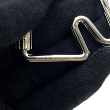 Load image into Gallery viewer, HERMES Cheval Key Ring Silver Metal
