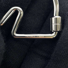 Load image into Gallery viewer, HERMES Cheval Key Ring Silver Metal
