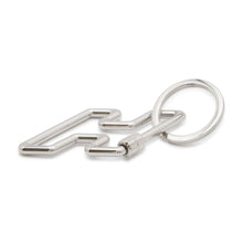 Load image into Gallery viewer, HERMES H.2Speed Key Ring Silver Metal
