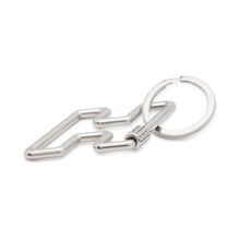 将图像加载到图库查看器中，HERMES H.2Speed Key Ring Silver Metal
