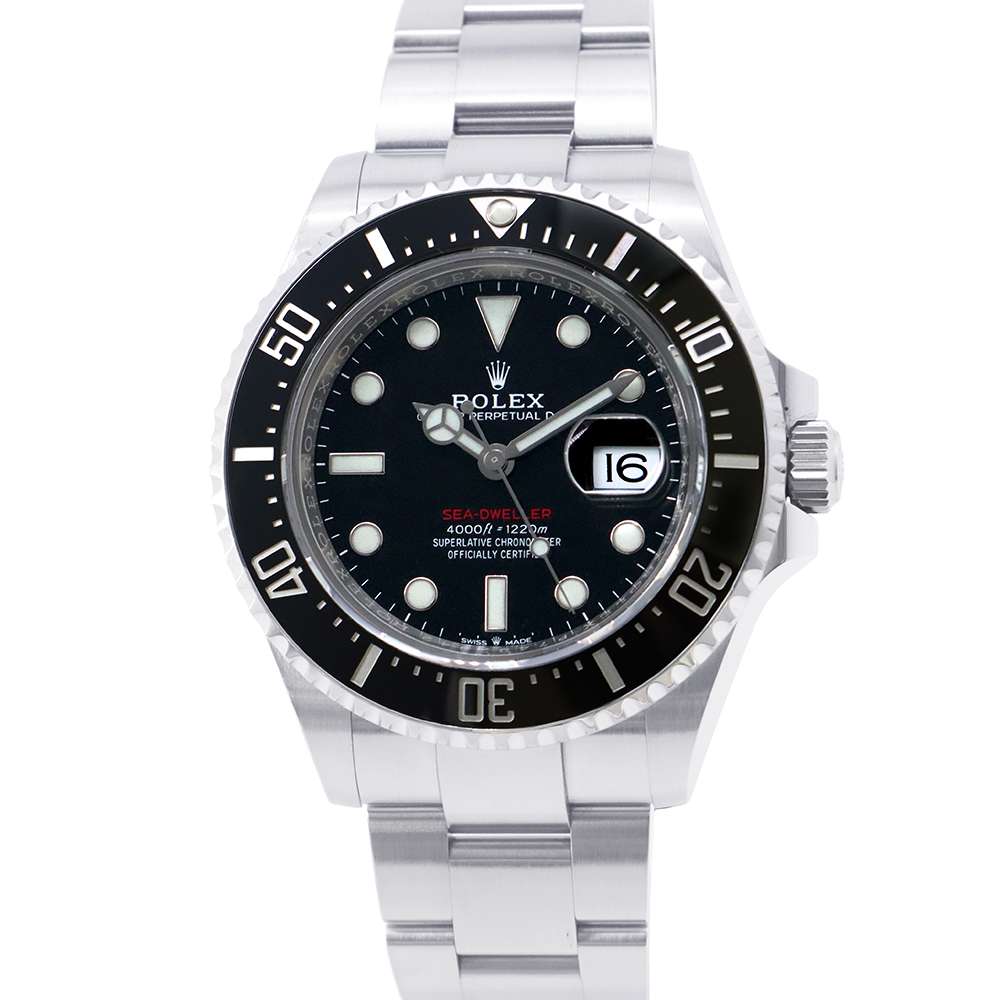 ROLEX Sea-Dweller W43mm Stainless Steel Black Dial 126600