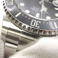 将图像加载到图库查看器中，ROLEX Sea-Dweller W43mm Stainless Steel Black Dial 126600
