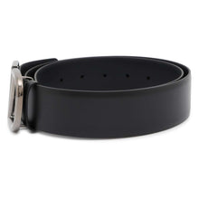 将图像加载到图库查看器中，Valentino Garavani V logo belt Black 3Y2T0Q87AZR Leather Size 85
