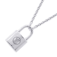 Load image into Gallery viewer, LOUIS VUITTON Pandantif Lock It Necklace Q93559 SV925
