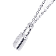 Load image into Gallery viewer, LOUIS VUITTON Pandantif Lock It Necklace Q93559 SV925
