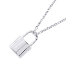 Load image into Gallery viewer, LOUIS VUITTON Pandantif Lock It Necklace Q93559 SV925
