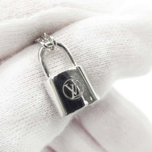 Load image into Gallery viewer, LOUIS VUITTON Pandantif Lock It Necklace Q93559 SV925
