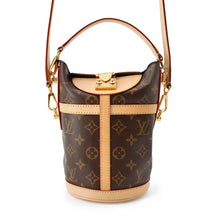 将图像加载到图库查看器中，LOUIS VUITTON Duffle Bag Noir M43587 Monogram
