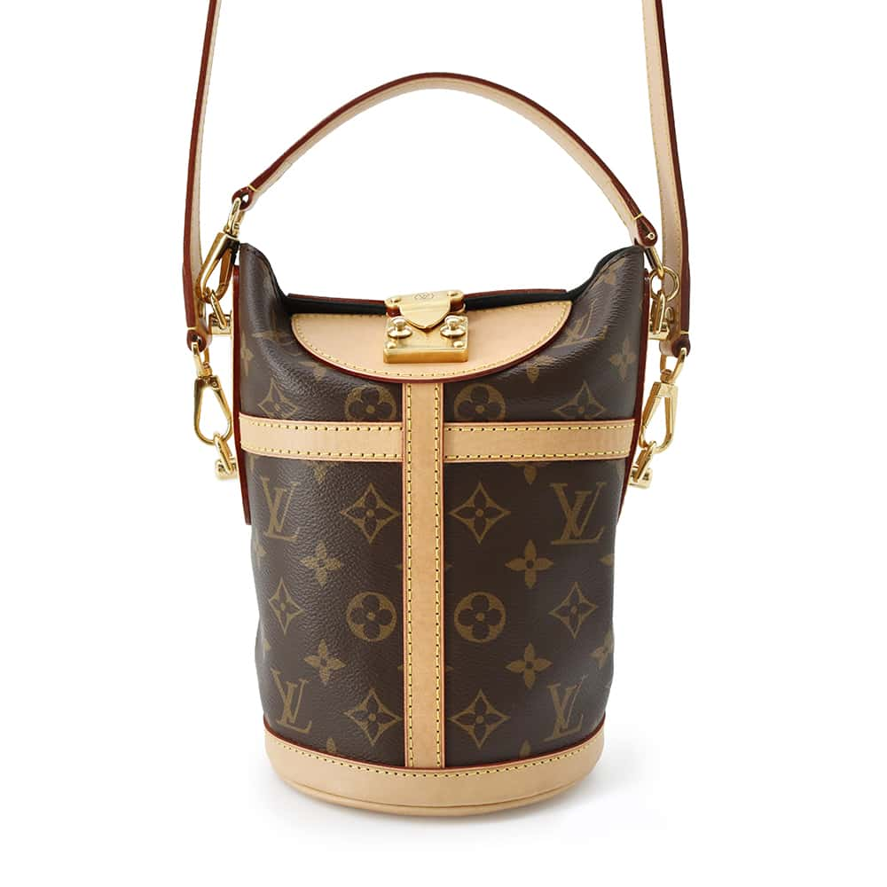 LOUIS VUITTON Duffle Bag Noir M43587 Monogram