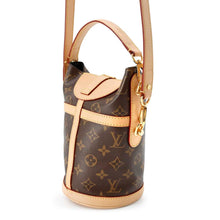 将图像加载到图库查看器中，LOUIS VUITTON Duffle Bag Noir M43587 Monogram
