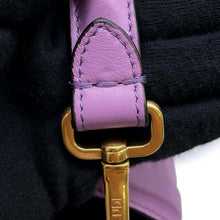 将图像加载到图库查看器中，FENDI Mamma Bucket 2way Shoulder Bag Purple 8BR600 Leather
