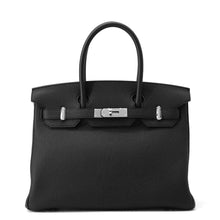 将图像加载到图库查看器中，HERMES Birkin Black Togo Leather Size 30
