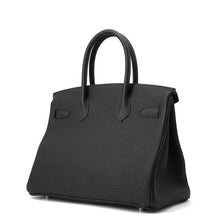 将图像加载到图库查看器中，HERMES Birkin Black Togo Leather Size 30
